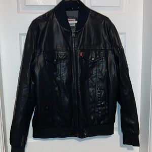 Levi leather Jacket